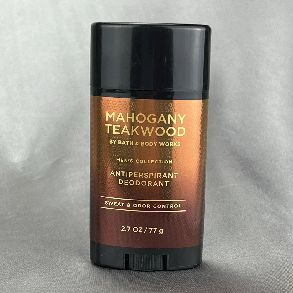4x Bath Body Works Mahogany Woods Gift Set Cologne Soap Spray Deodorant Mens Lot